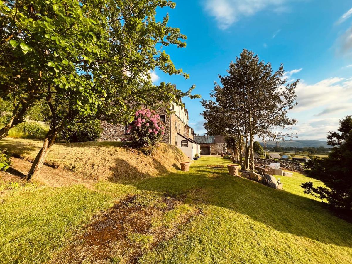 コーウェン Hares Hideaway At Coed Moelfa Bed & Breakfast エクステリア 写真